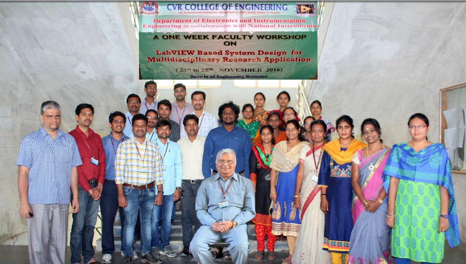 Workshops Conducted by Department