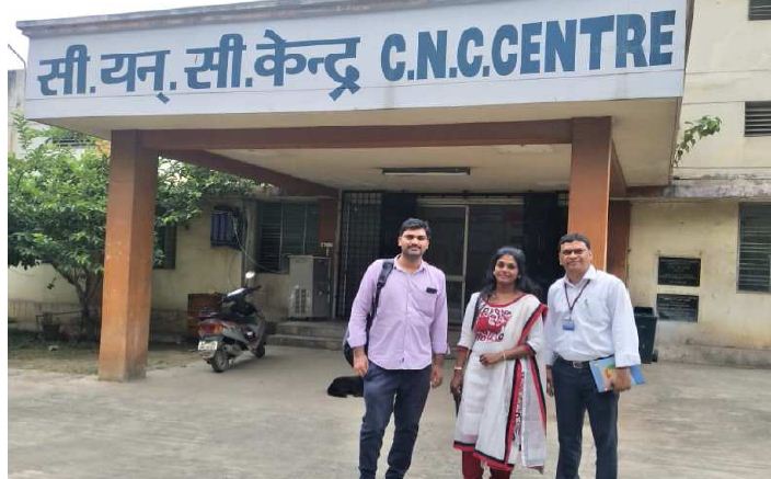FACULTY VISIT TO CENTRAL INSTITUTE OF TOOL DESIGN ( CITD)